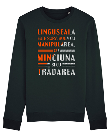 Despre lingușeală Black
