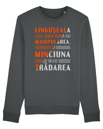 Despre lingușeală Anthracite