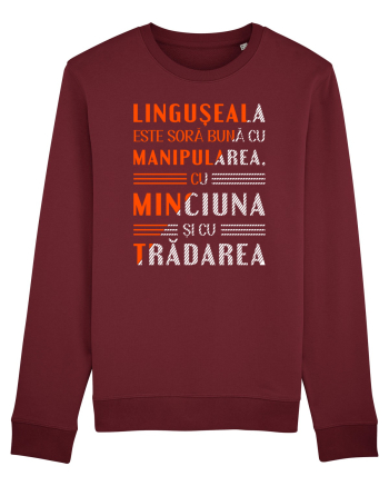 Despre lingușeală Burgundy