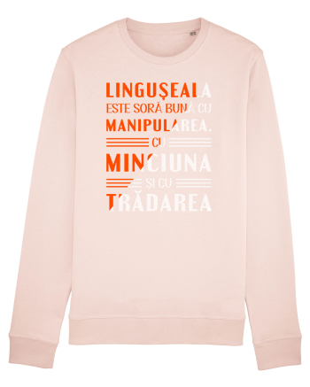 Despre lingușeală Candy Pink