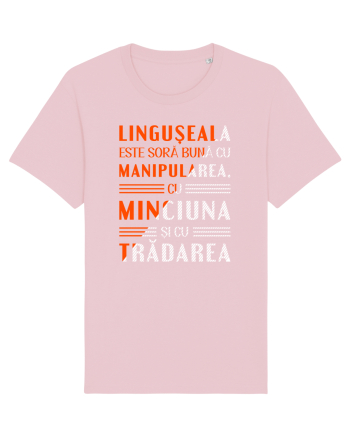 Despre lingușeală Cotton Pink
