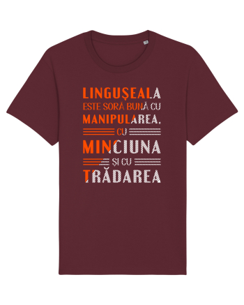 Despre lingușeală Burgundy