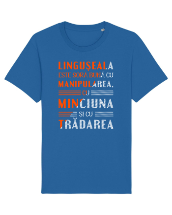 Despre lingușeală Royal Blue