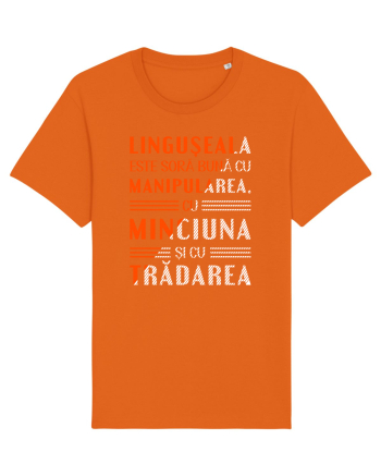 Despre lingușeală Bright Orange