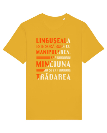 Despre lingușeală Spectra Yellow