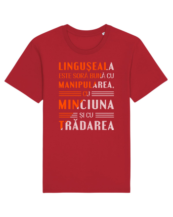Despre lingușeală Red