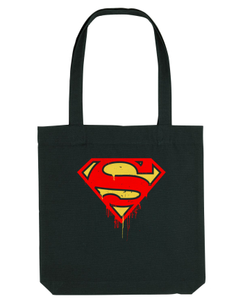 Super Man Vintage Black
