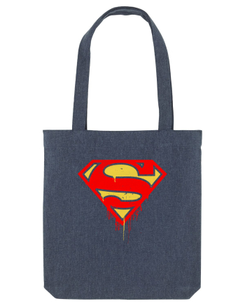 Super Man Vintage Midnight Blue