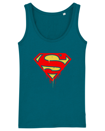 Super Man Vintage Ocean Depth