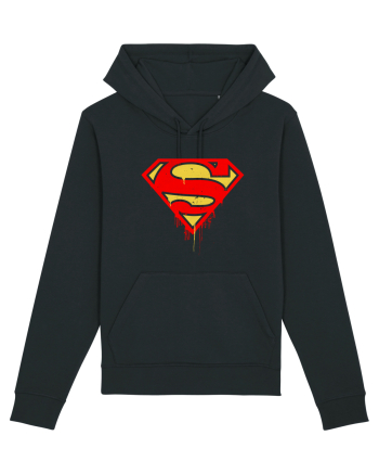 Super Man Vintage Black