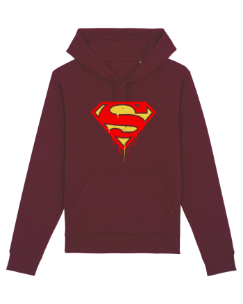 Super Man Vintage Burgundy