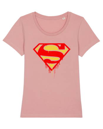 Super Man Vintage Canyon Pink