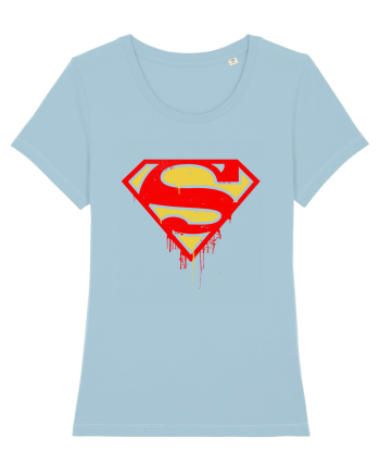 Super Man Vintage Sky Blue