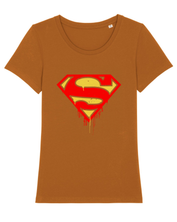Super Man Vintage Roasted Orange