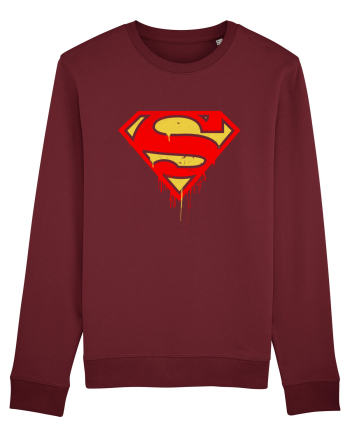 Super Man Vintage Burgundy