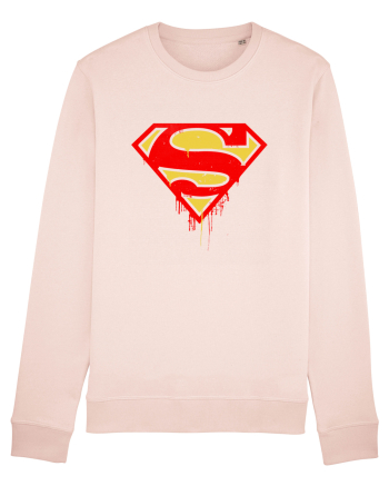 Super Man Vintage Candy Pink