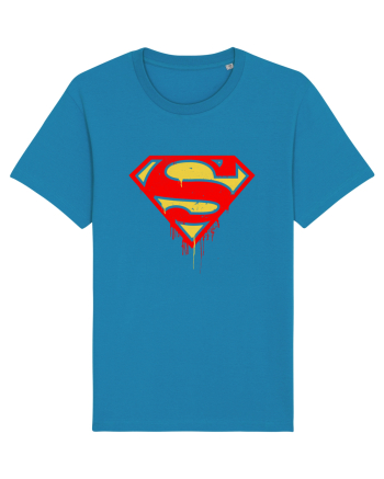 Super Man Vintage Azur