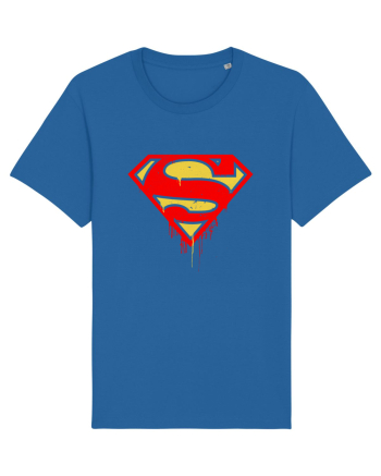 Super Man Vintage Royal Blue