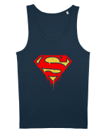 Super Man Vintage Maiou Bărbat Runs