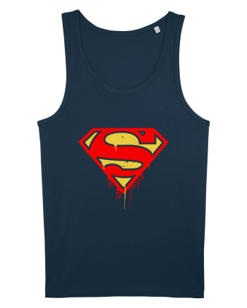 Super Man Vintage Navy