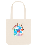 Travel the World Sacoșă textilă
