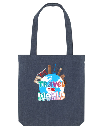 Travel the World Midnight Blue