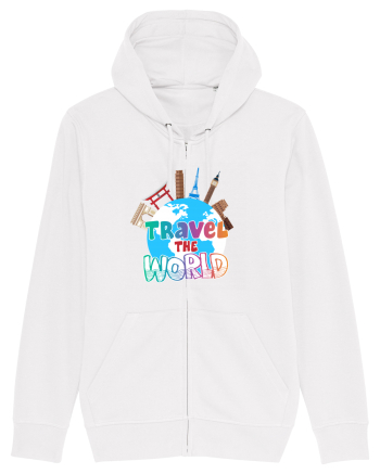 Travel the World White