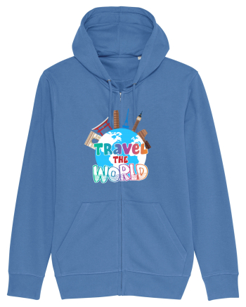 Travel the World Bright Blue