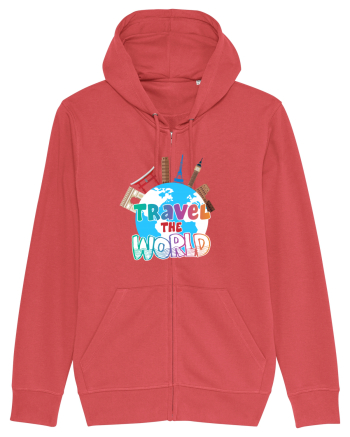 Travel the World Carmine Red