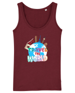 Travel the World Maiou Damă Dreamer
