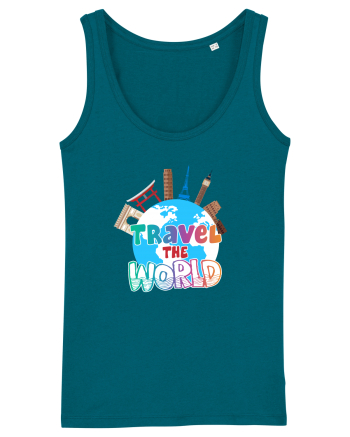 Travel the World Ocean Depth