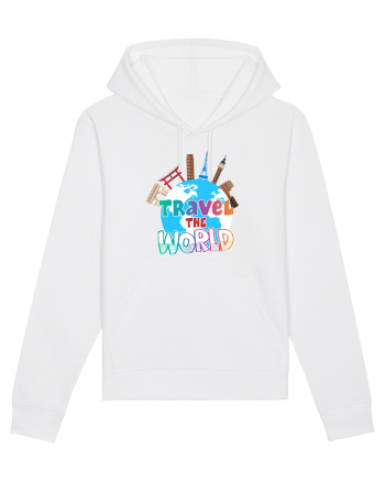 Travel the World White