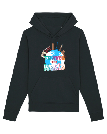 Travel the World Black