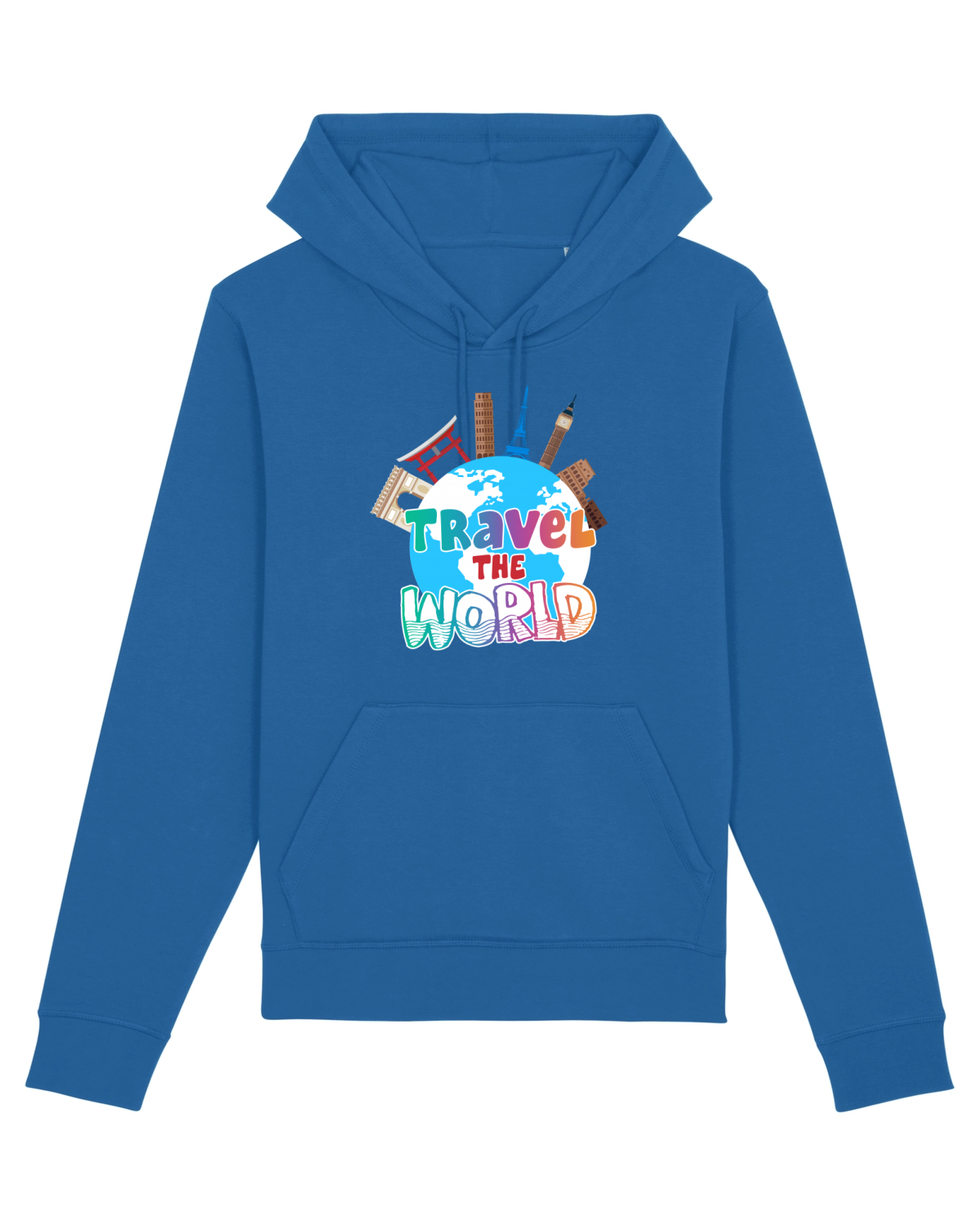 Hanorac Unisex Drummer Royal Blue