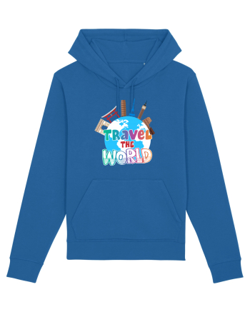 Travel the World Royal Blue