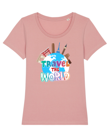 Travel the World Canyon Pink