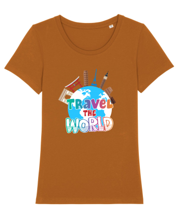 Travel the World Roasted Orange