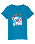 Travel the World Tricou mânecă scurtă  Copii Mini Creator