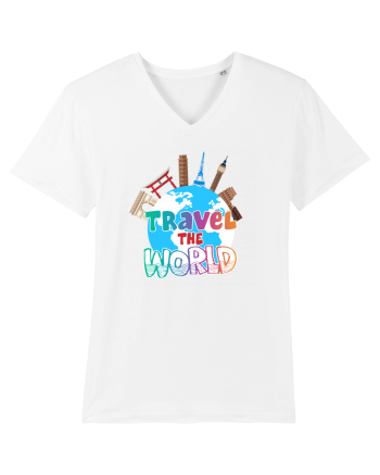 Travel the World White