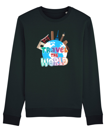 Travel the World Black