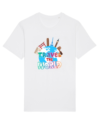 Travel the World White