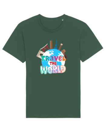 Travel the World Bottle Green