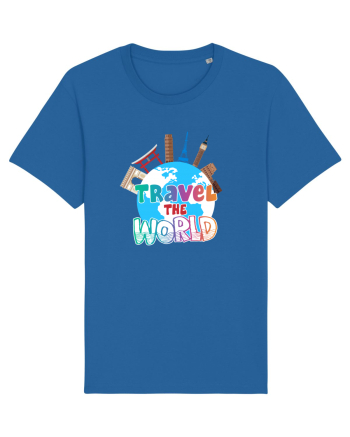 Travel the World Royal Blue