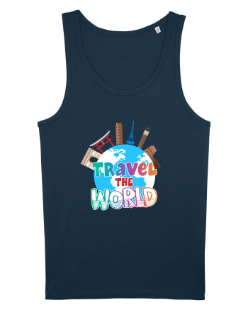 Travel the World Navy