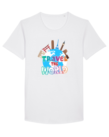 Travel the World White