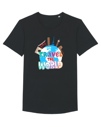 Travel the World Black