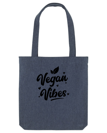Vegan Vibes Midnight Blue