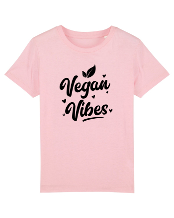 Vegan Vibes Cotton Pink