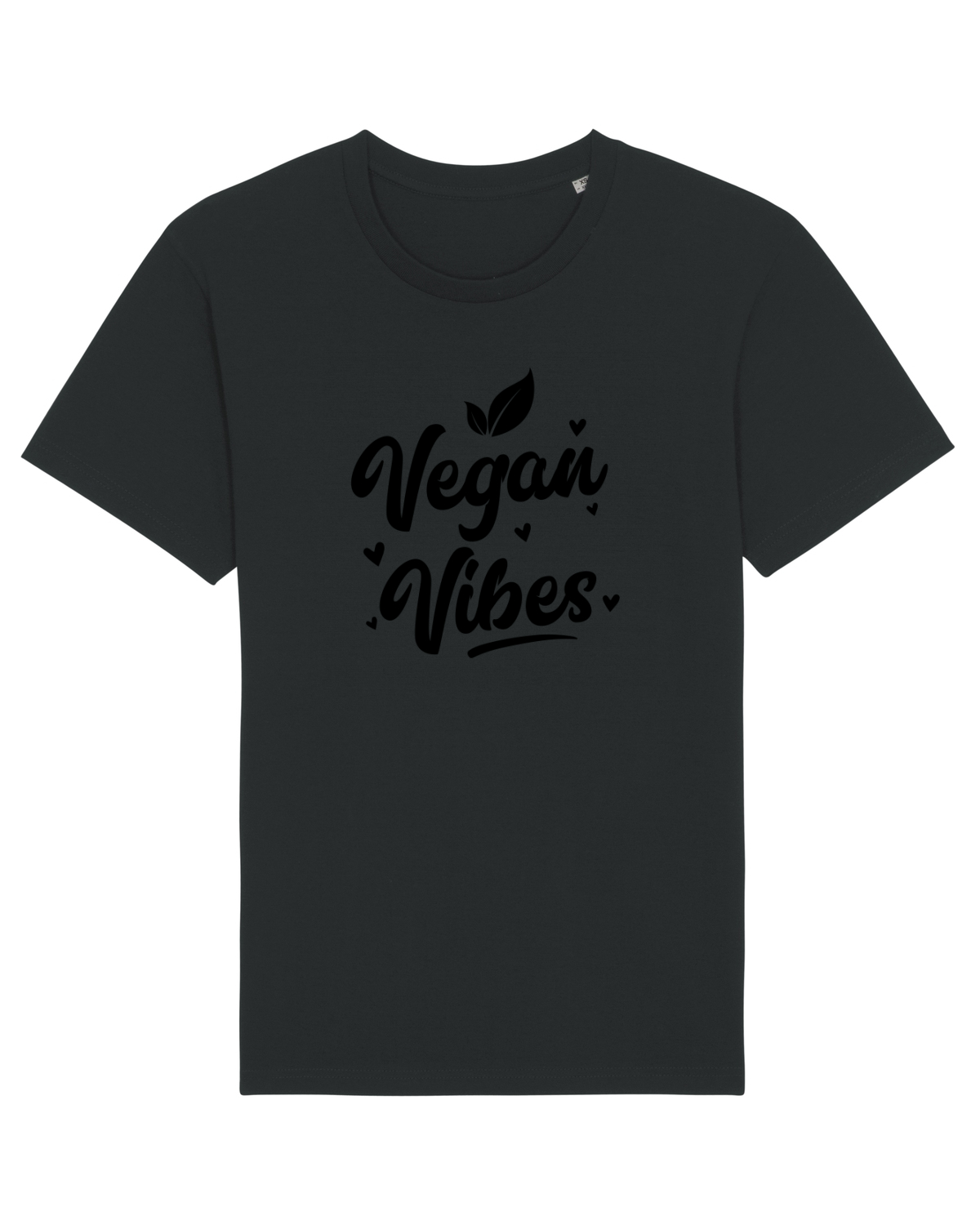 Tricou mânecă scurtă Unisex Rocker Black