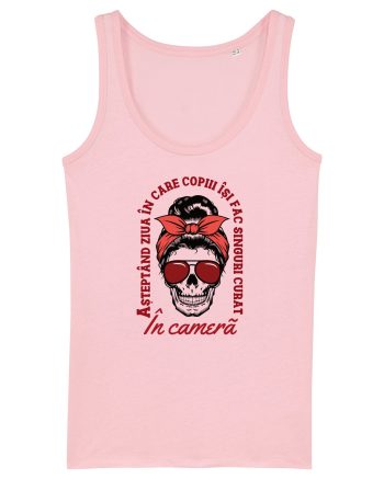 Așteptând ziua Cotton Pink